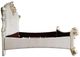 ACME Furniture Vendom Antique Pearl/Ivory Upholstered Eastern King Panel Bed-3