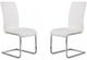 Armen Living Amanda 2-Piece White Side Chairs-1