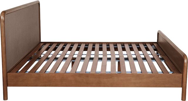 Moe's Home Collection Rye Warm Brown Queen Panel Bed-3