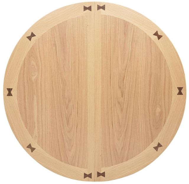 Coaster® Lavon Light Oak Oval Dining Table-3