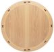 Coaster® Lavon Light Oak Oval Dining Table-4