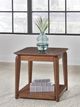 Signature Design by Ashley® Trenmour Medium Brown End Table-4