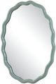 Uttermost® Isly Robin's Egg Blue Oval Mirror-3