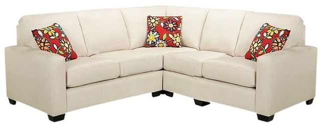 Superstyle Furniture Ltd. Customizable 5002 3-Piece Left-Arm Facing Sectional and Loveseat-0