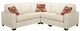 Superstyle Furniture Ltd. Customizable 5002 3-Piece Left-Arm Facing Sectional and Loveseat-0