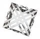 Zuo® Modern Carlisle Aluminum Accent Table-2