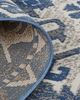 Feizy Foster Beige/Blue 5' x 8' Rug-2