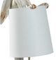 Stylecraft Malta Cream/White Accent Desk Lamp-4