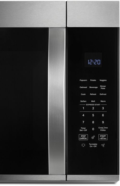 Whirlpool® 1.9 Cu. Ft. Fingerprint Resistant Stainless Steel Over the Range Microwave-4