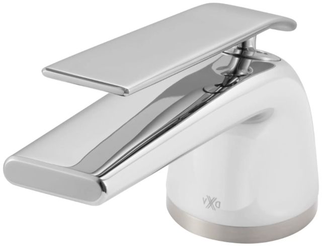 DXV Modulus Polished Chrome Single Handle Bathroom Faucet with Lever Handle-1