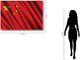 Classy Living Wordly Chinese Flag Wall Art-2