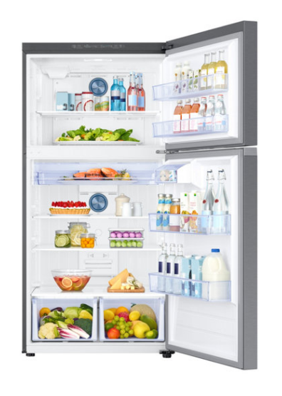 Samsung 21.1 Cu. Ft. Stainless Steel Top Freezer Refrigerator-2