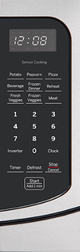 GE® 1.6 Cu. Ft. Stainless Steel Countertop Microwave-1