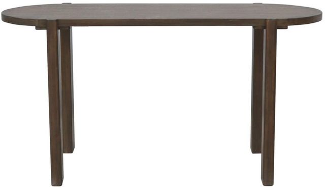 Nest Home Collections Stacy Java 72" Oval Counter Table-3