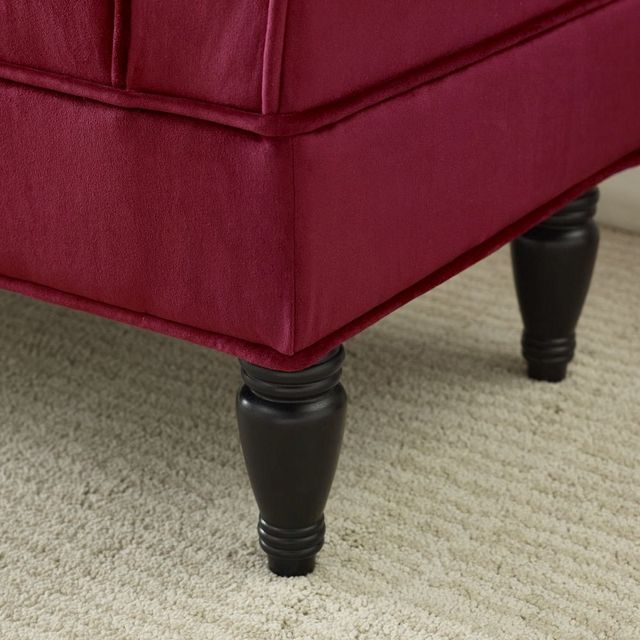 Linon Lillian Berry Accent Bench-4