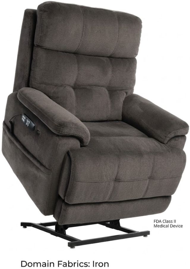 Mega Motion® iNFI Elevato Domain Iron Power Lift Recliner-2