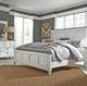 Liberty Furniture Allyson Park 3-Piece Charcoal/Wirebrushed White Queen Panel Bedroom Set-1