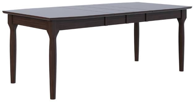 Country View Woodworking Customizable Lakeland Red Oak Top 54" Dining Table with Brown Maple Base-0
