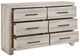 Homelegance® Everett Gray Dresser-3