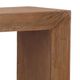 Dovetail Furniture Sonya Brown Console Table-3