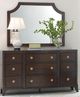 American Drew® Grantham Hall Landscape Mirror-1