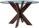 Powell® Auden 5-Piece Espresso/Tan Dining Set-3