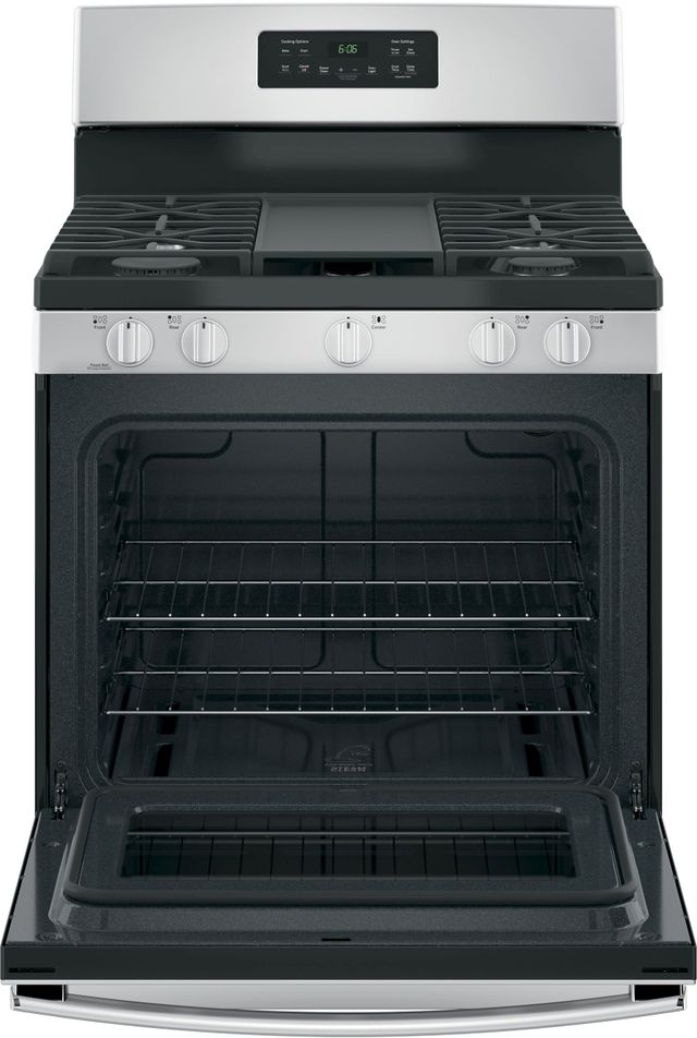 GE® 4 Piece Stainless Steel Kitchen Package-12