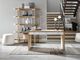 Universal Explore Home™ Modern Nomad White Oak Desk-1
