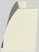 Vent-A-Hood® 54" Biscuit Wall Mounted Range Hood-1