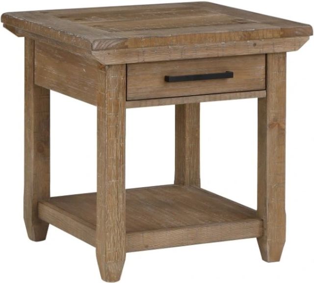 Steve Silver Co. Riverdale Driftwood End Table-0
