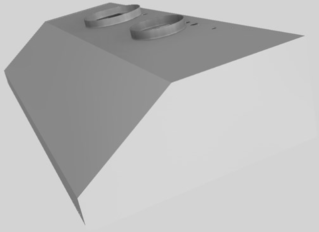 Vent-A-Hood® 48" Stainless Steel Under Cabinet Range Hood-1