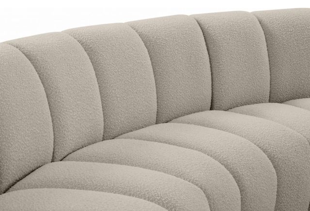 Meridian Furniture Infinity 11-Piece Taupe Modular Sectional-3