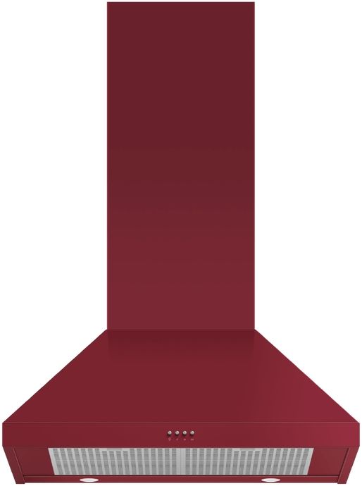 Fisher Paykel Series 7 30" Red Wall Mounted Range Hood-1