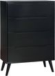 Furniture of America® Lennart II Black Chest-0