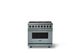 Viking® 7 Series 36" November Sky Pro Style Dual Fuel Range-0