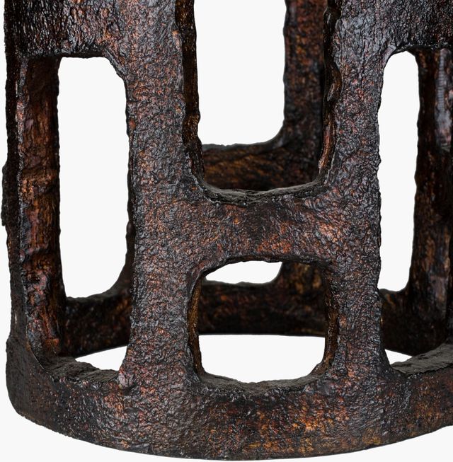 Surya Egerton Metallic Bronze Table Lamp-4