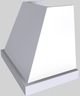 Vent-A-Hood® Designer Series 36" White Wall Mounted Range Hood-4