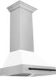 ZLINE Autograph Edition 30" White Matte Wall Mounted Range Hood-0