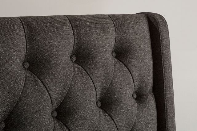 HH2 Home Churchill Onyx Linen Queen Headboard-1