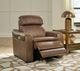 Signature Design by Ashley® Crowell Saddle Power Recliner with Adjustable Headrest-3