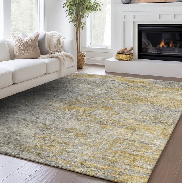 Dalyn™ Rug Company Trevi TV13 Gray 5'x8' Area Rug-4
