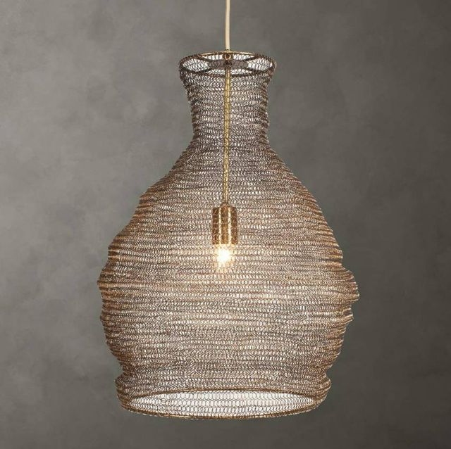 Uttermost® Murmur Antique Brass Pendant-1