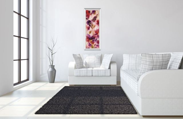 Classy Living Silvia Vassileva Exuberant Florals III 42" Wall Art-1