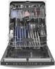 GE® GDP665SYNFS 24" Fingerprint Resistant Stainless Steel Built In Dishwasher-2