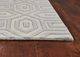 KAS Rugs Eternity Grey Escape 5'x8' Rug-2