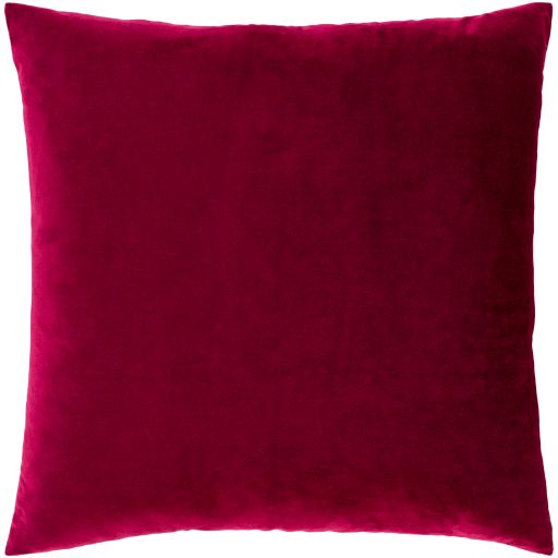 Surya Leilani Garnet 22"x22" Toss Pillow with Down Insert-2