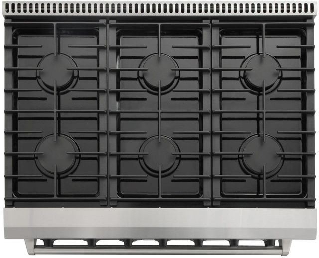 Thor Kitchen® Professional 36" Stainless Steel Pro Style Gas Range-3