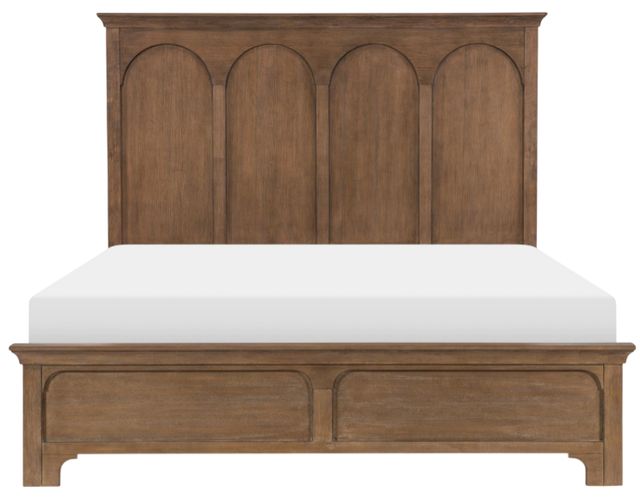 Legacy Classic Harmony Ovation Tweed Queen Panel Bed-3