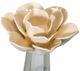 StyleCraft Austin Allen James 3-Piece CrystalYellow Candle Holder Set-1