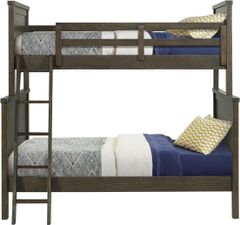 Intercon Tahoe River Rock Twin/Full Youth Bunk Bed